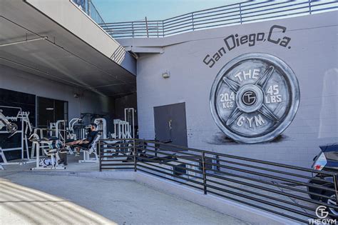 TG The Gym San Diego .
